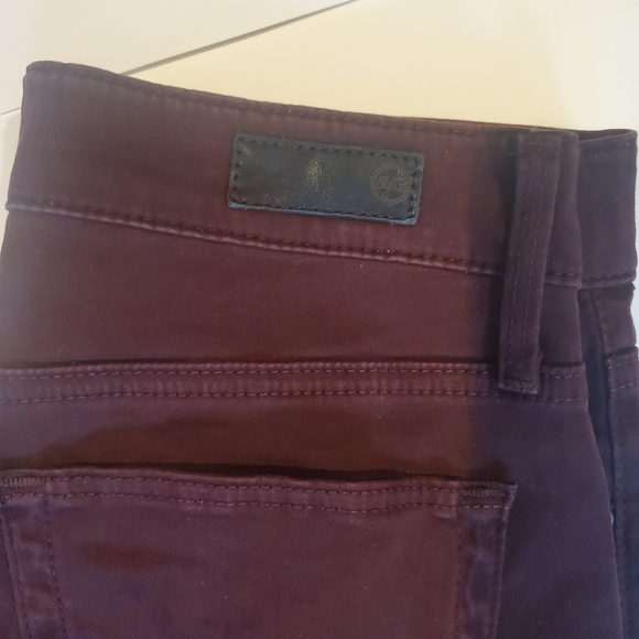 AG Farrah High Rise Skinny Pants - Picture 3 of 7